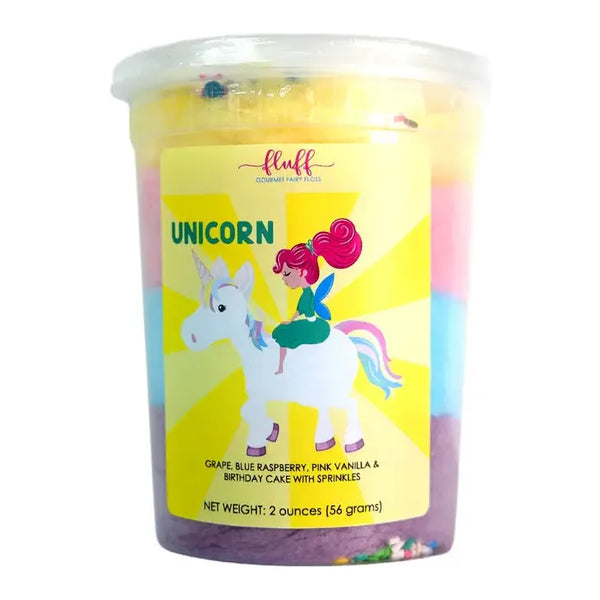 COTTON CANDY BY FLUFF GOURMET