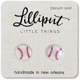 BASEBALL EARRINGS
