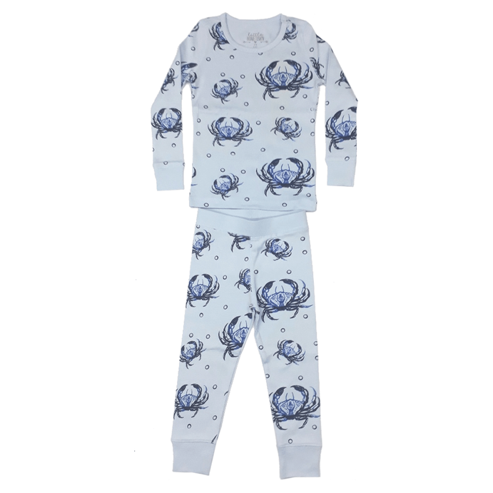 Blue Crab Pajamas