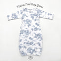 Storyland Toile Gown