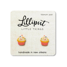 BIRTHDAY CUPCAKE EARRINGS