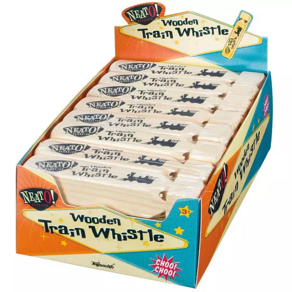 Classic Wooden Train Whistle
