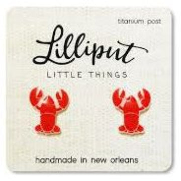 EARRINGS CRAWFISH
