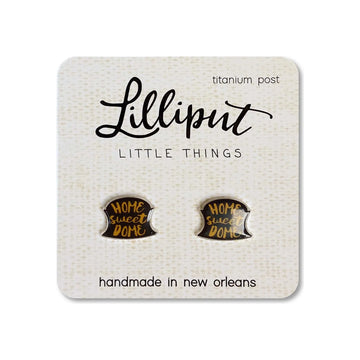 Home Sweet Dome Earrings