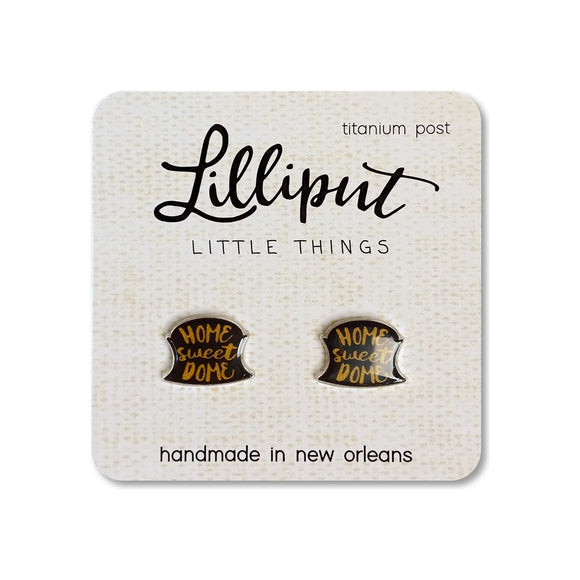 Home Sweet Dome Earrings