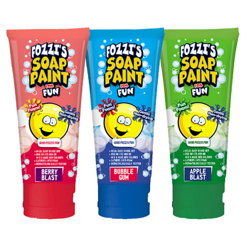 Fozzi’s Soap Paint for Fun