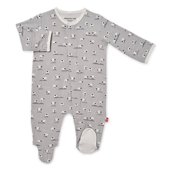 Baa Baa Baby Modal Magnetic Footie