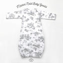 Storyland Toile Gown