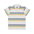 MARDI GRAS POLO- WHITE INFINITY-2