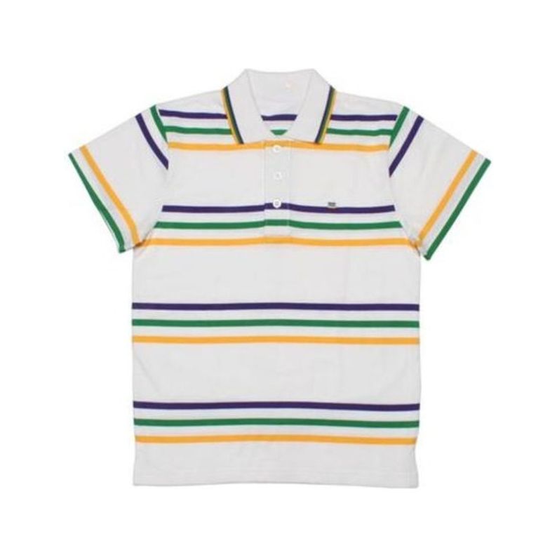 MARDI GRAS POLO- WHITE INFINITY - 0