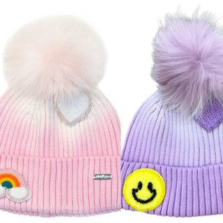PATCH TIE DYE OMBRE HAT
