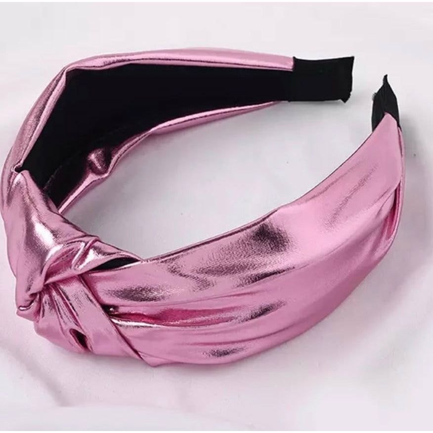 METALLIC HEADBAND