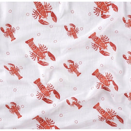 CRAWFISH MUSLIN SWADDLE - 0