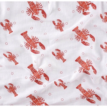 CRAWFISH MUSLIN SWADDLE - 0
