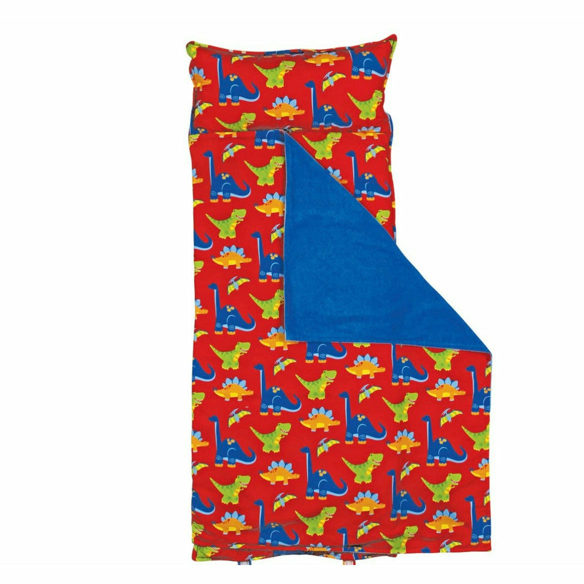 Buy red-dinosaur Printed All Over Nap Mat