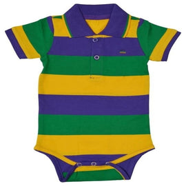 Rugby Infant Onesie Long Sleeve - 0