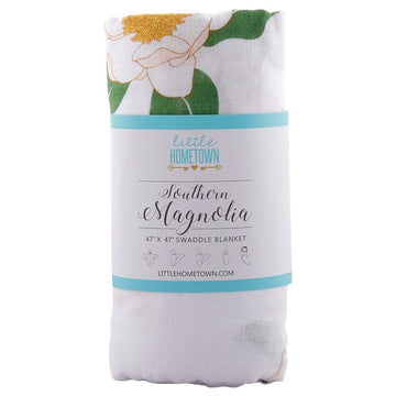 SOUTHERN MAGNOLIA SWADDLE