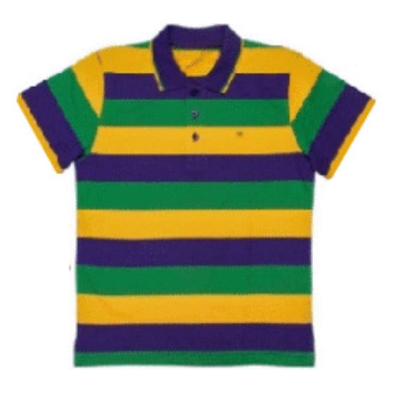 MARDI GRAS POLO RUGBY