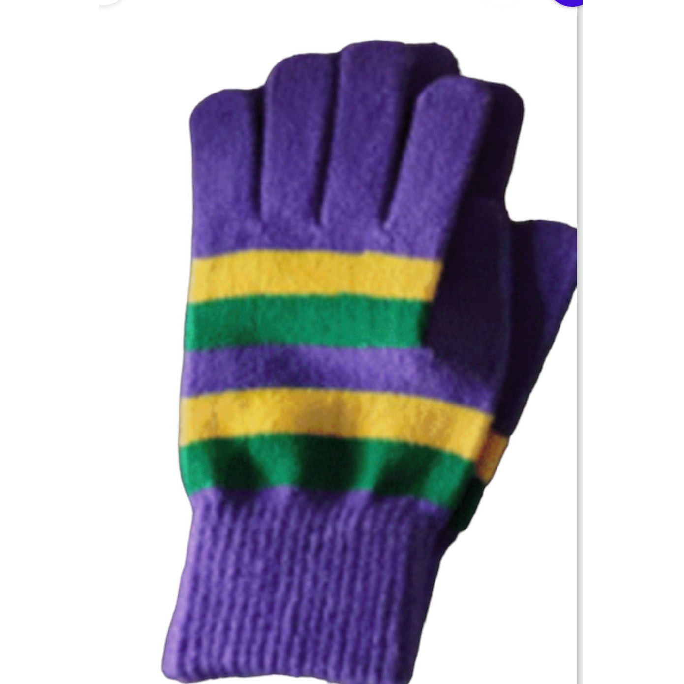 Mardi Gras Gloves