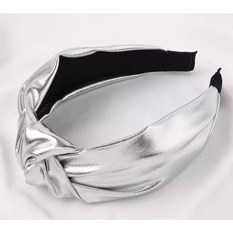 METALLIC HEADBAND