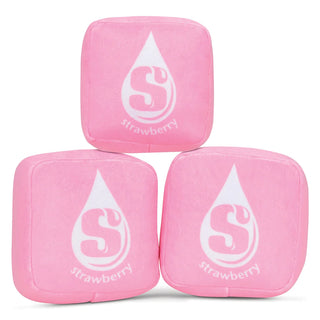 Starburst Packaging Fleece Pillow