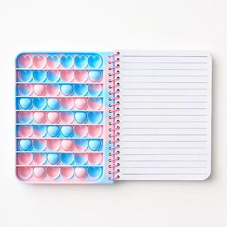 Snow Cone Hearts Popper Journal
