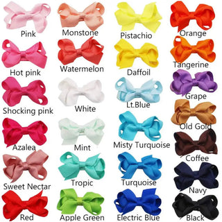 2 inch Baby Bows