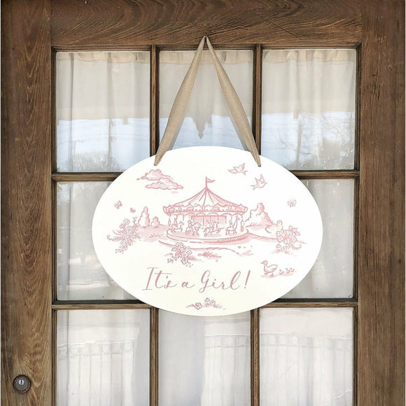 STORYLAND TOILE DOOR HANGERS