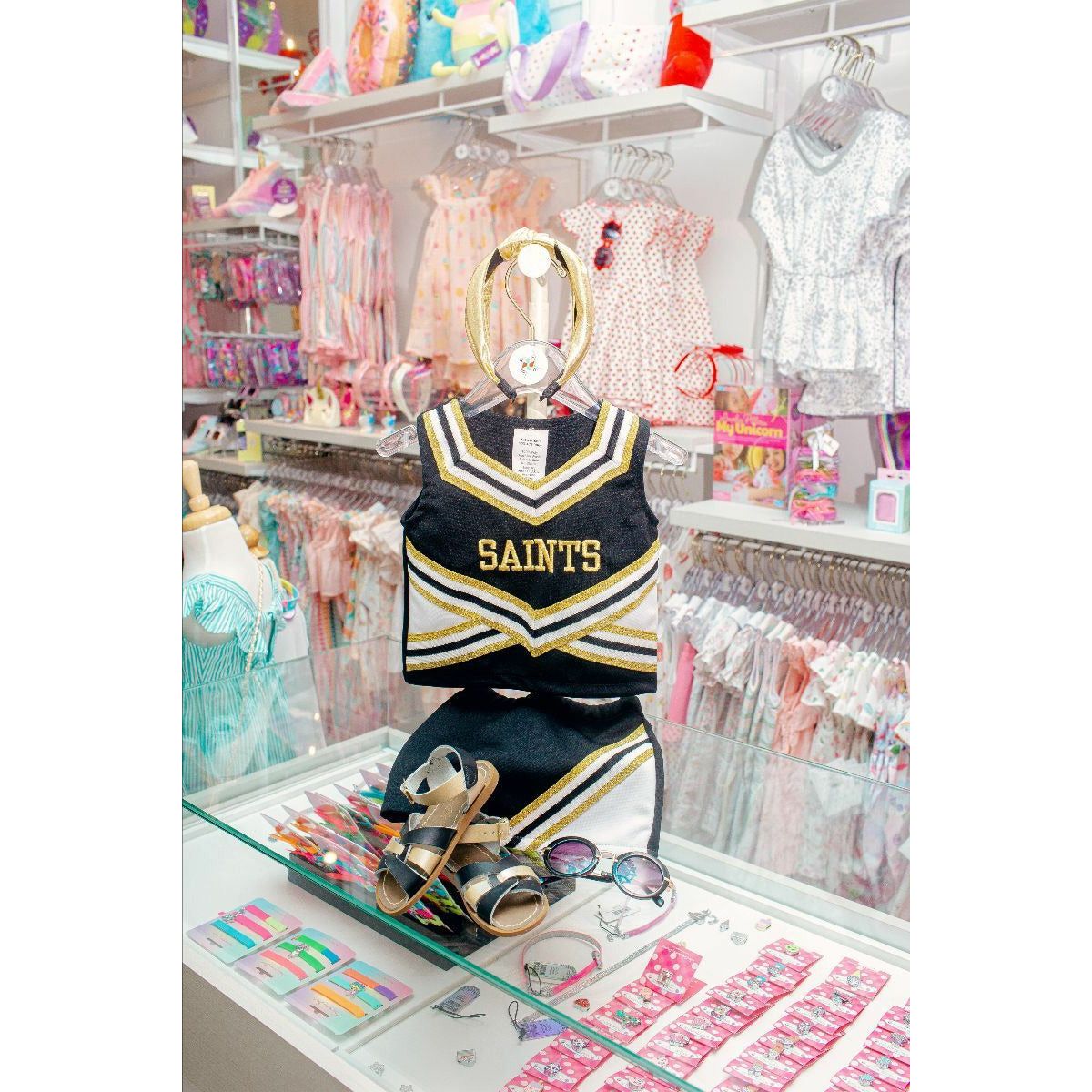 SAINTS CHEER UNIFORM