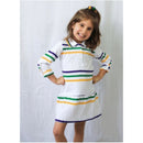 MARDI GRAS WHITE INFINITY JR. DRESS-5