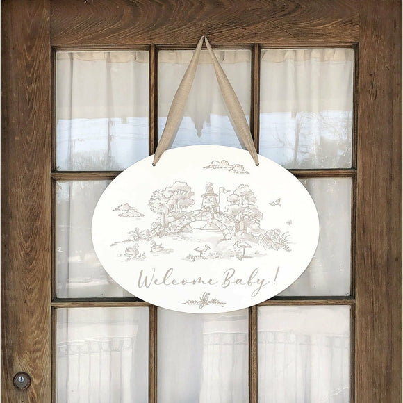 STORYLAND TOILE DOOR HANGERS