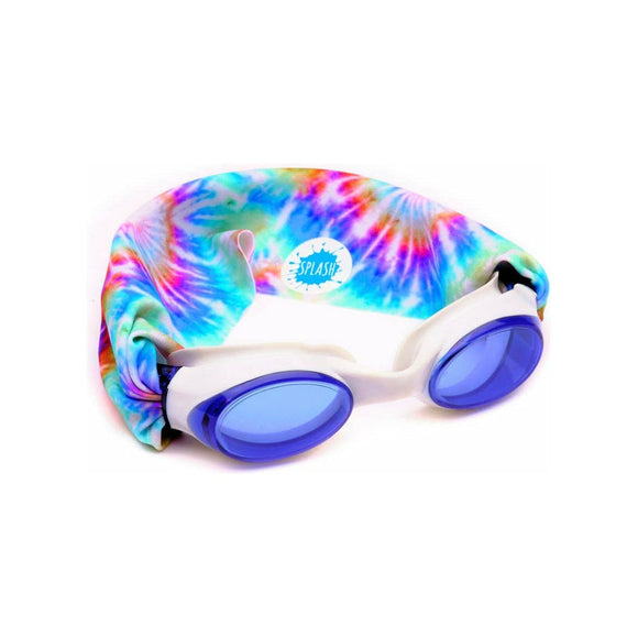 Tie Dye Swim Goggles