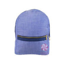 CHAMBRAY MEDIUM BACKPACKS-3