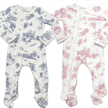 Storyland Toile Footie