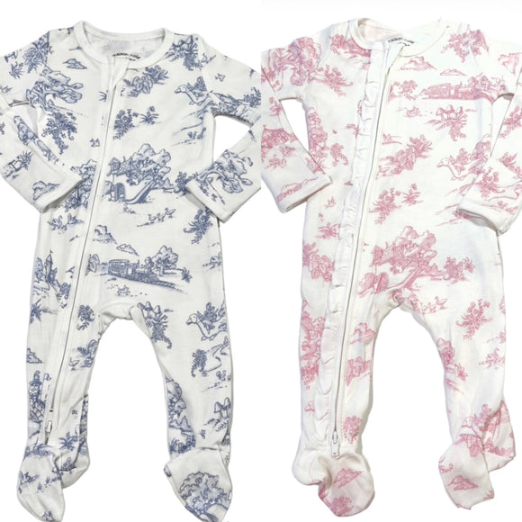 Storyland Toile Footie