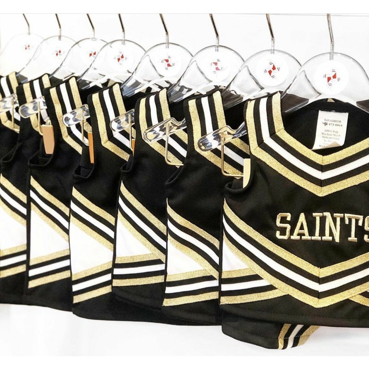 SAINTS CHEER UNIFORM