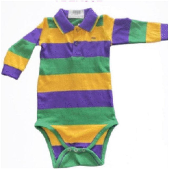 Rugby Infant Onesie Long Sleeve