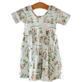 THEY ALL ASK FOR YOU TWIRL DRESS