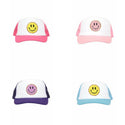 SMILEY CHENILLE PACTH HAT