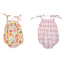 TIE STRAP SMOCKED BUBBLE