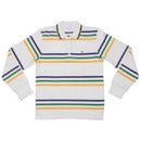 MARDI GRAS POLO- WHITE INFINITY-3