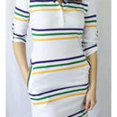 MARDI GRAS WHITE INFINITY JR. DRESS-1