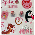 VALENTINE BUBBLE EARRINGS