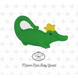 Gator Silicone Teether
