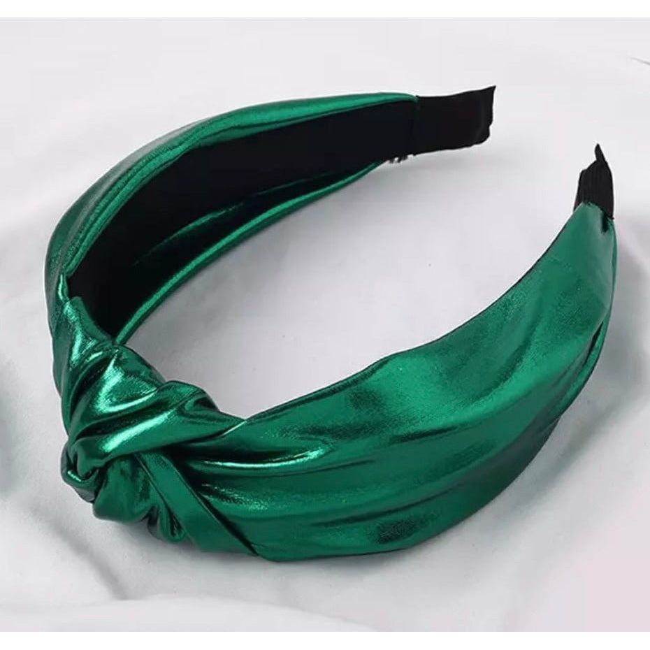 METALLIC HEADBAND