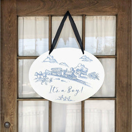 STORYLAND TOILE DOOR HANGERS - 0