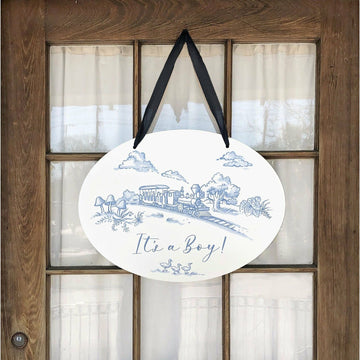 STORYLAND TOILE DOOR HANGERS - 0