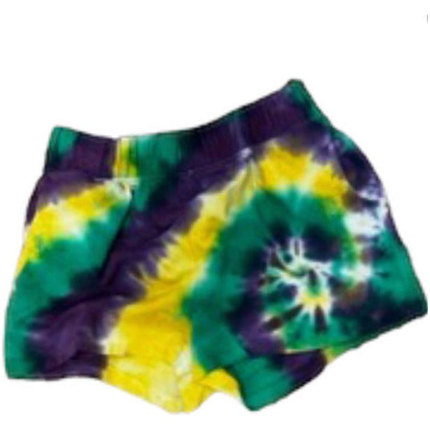 Tie Dyed Shorts VB