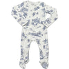 Storyland Toile Footie Maison Nola