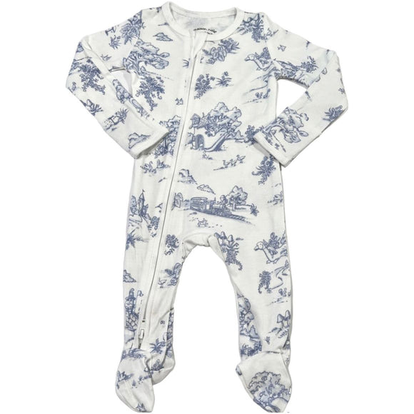 Storyland Toile Footie